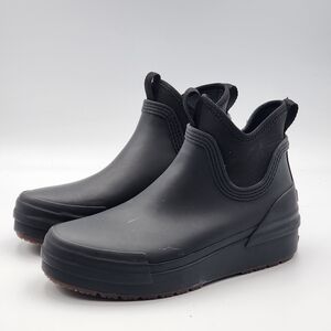 LL Bean Wellie waterproof ankle booties Size 6